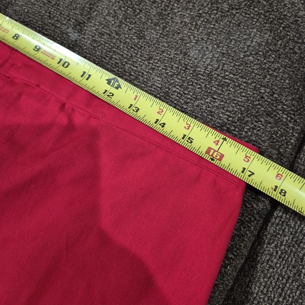 Red Embroidered Women's Pants & Jumpsuit Set - Picture 12 of 15